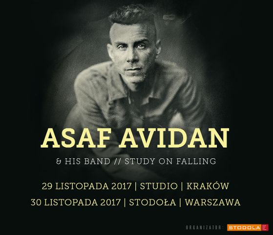 Asaf Avidan kończy letnie tournée i zapowiada  jesienne występy w Polsce!