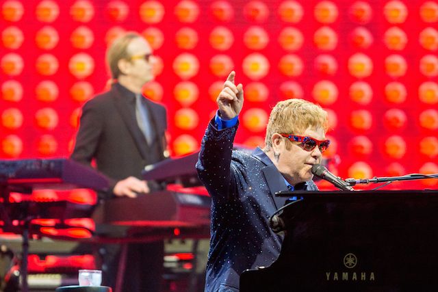 Elton John wypełnił Operę Leśną po brzegi!