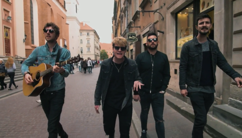 Kodaline pokazują nagrany na ulicach Warszawy akustyczny klip do singla Brother!