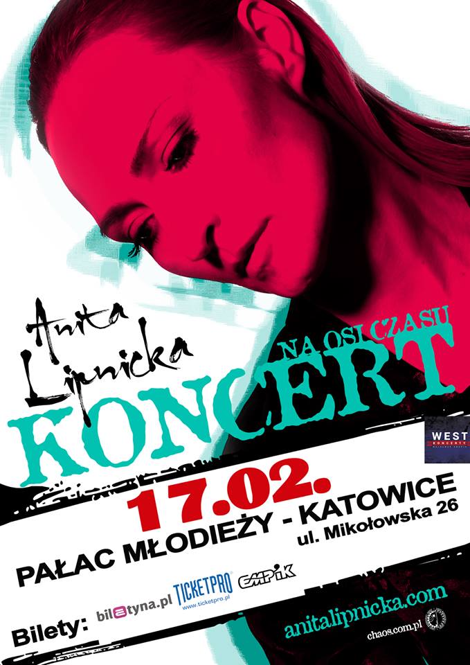Anita Lipnicka zaśpiewa w Katowicach!