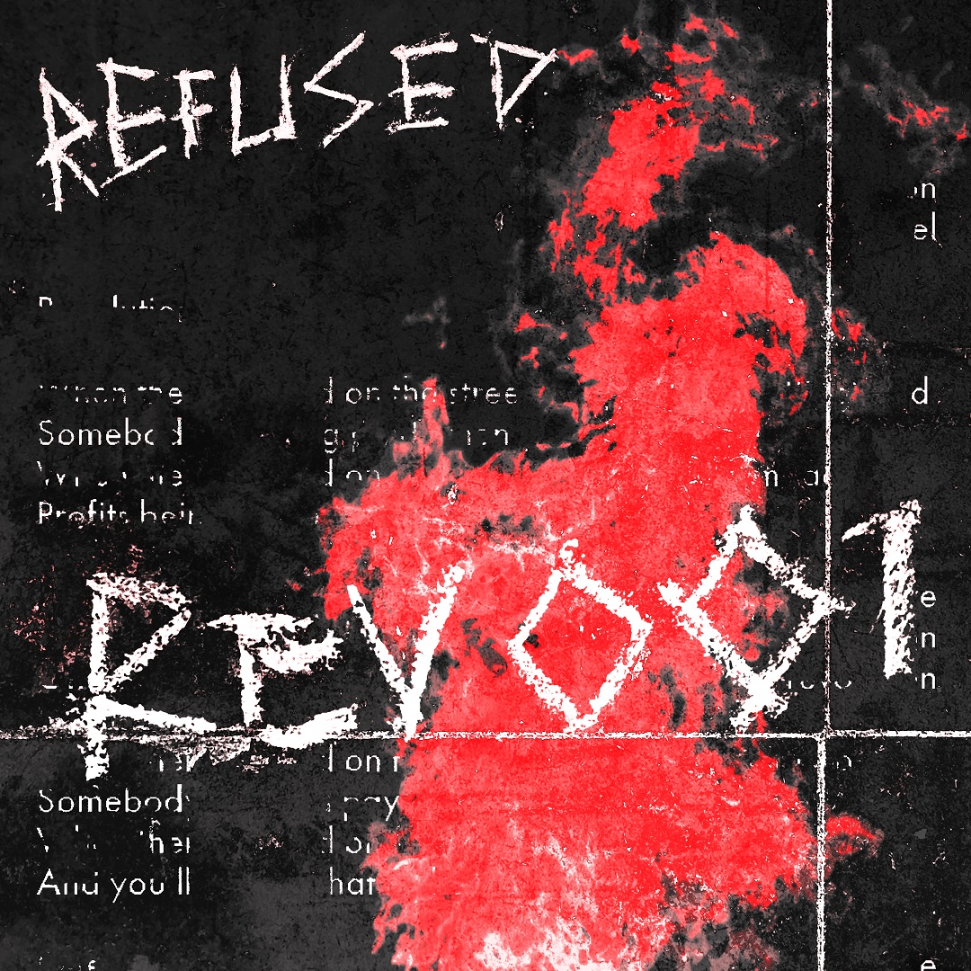 Brutalny pop i tańce – nowy singiel Refused REV001