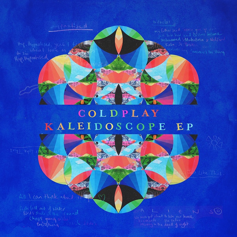 Coldplay - Kaleidoscope EP już w sklepach!