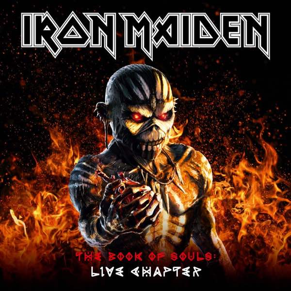 Koncertowy album Iron Maiden The Book Of Souls: Live Chapter już w sklepach!