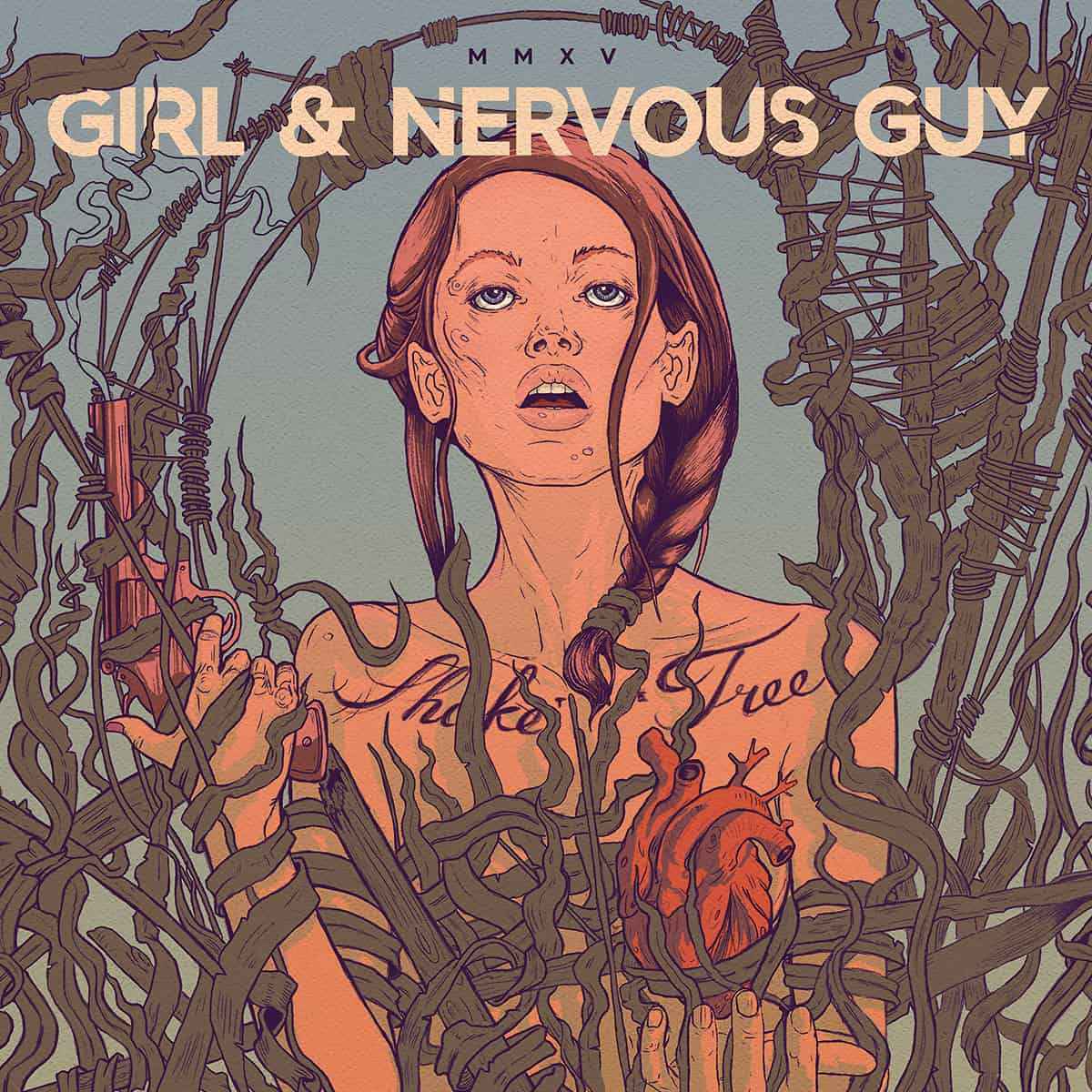 Touch The Moon – trzeci singiel z debiutanckiej płyty Girl & Nervous Guy
