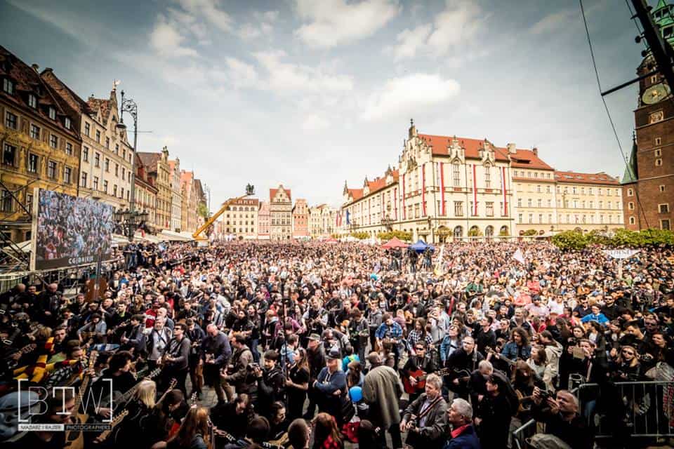 Polska ma nowy Gitarowy Rekord Guinnessa