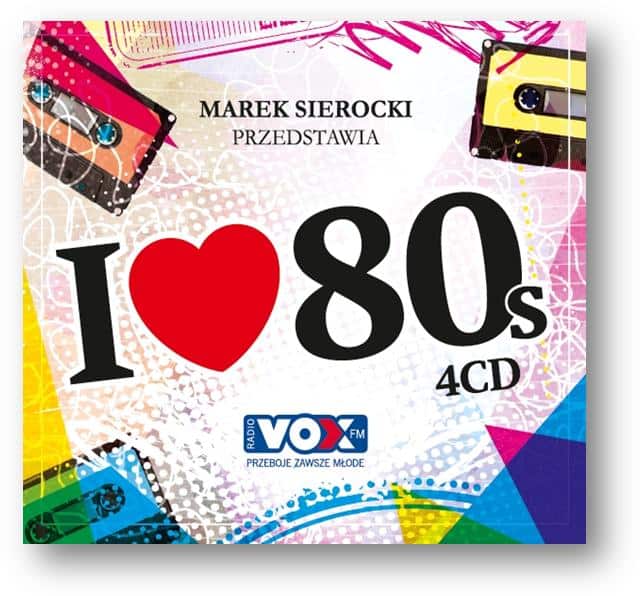 Marek Sierocki przedstawia: I LOVE 80s w sklepach!