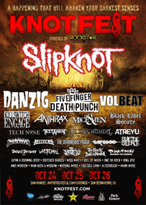 Premierowe piosenki Slipknot podczas mrocznego karnawału!