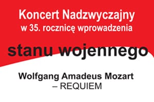 Polskie Radio zaprasza na koncert dedykowany ofiarom stanu wojennego 