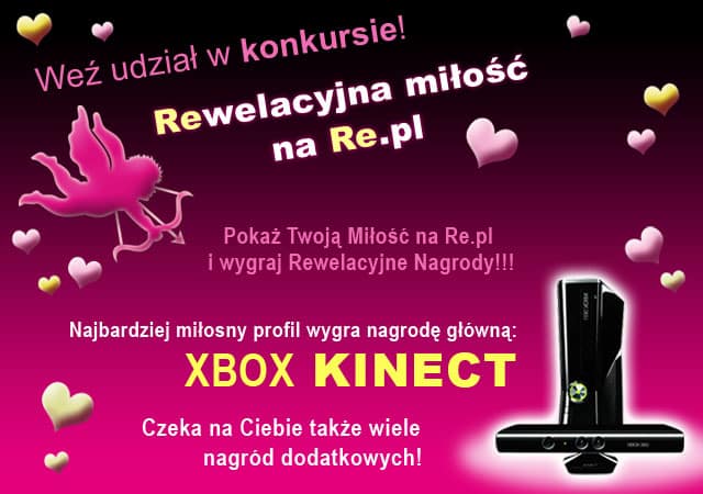 Konkurs Walentynkowy Rewelacyjna miłość na Re.pl
