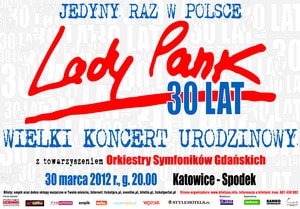 Jubileuszowy koncert Lady Pank już 30 marca w Spodku!
