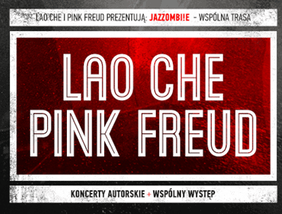 Lao Che i Pink Freud razem w Eterze!