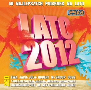 Kompilacja Lato 2012 najlepiej sprzedająca się składania pop charts w Polsce!