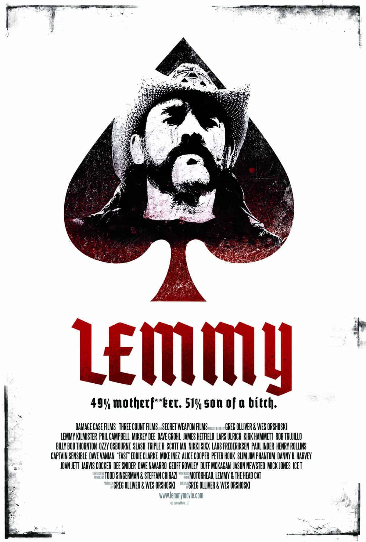 Lemmy pokazy w Kinoteatrze Rialto
