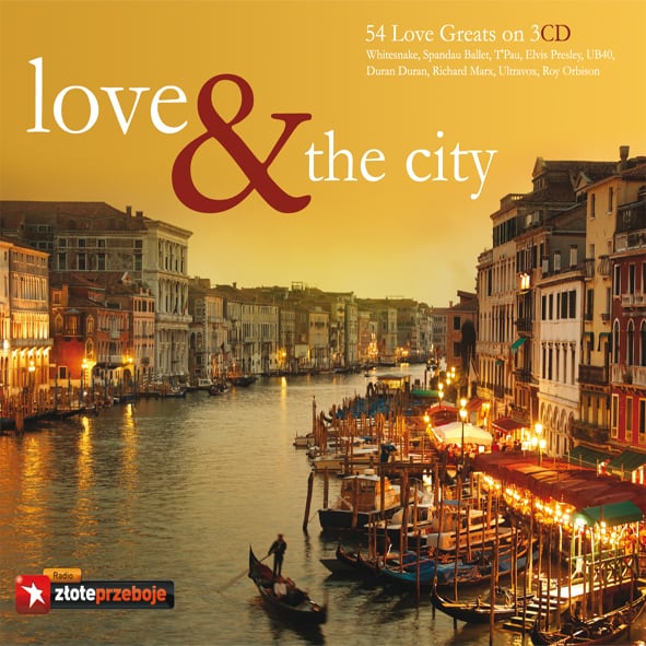 Walentynkowy zawrót głowy z albumem LOVE & The City    