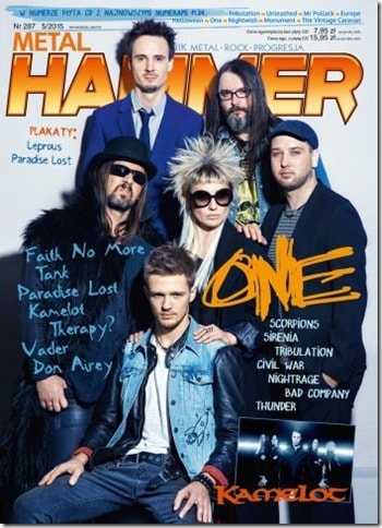 Majowy Metal Hammer już jest!