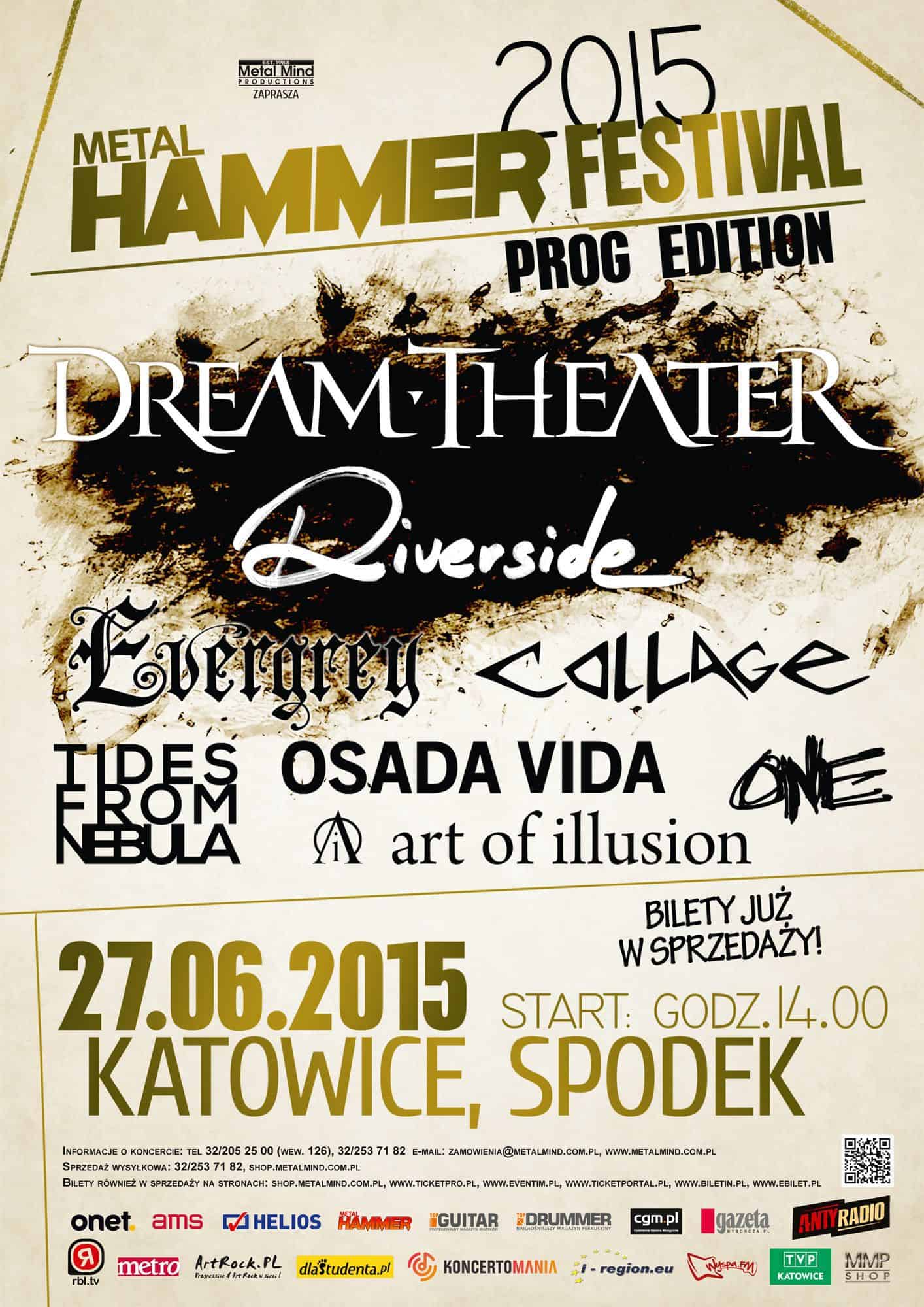 Metal Hammer Festival 2015 – Prog Edition – nowy teledysk Art Of Illusion