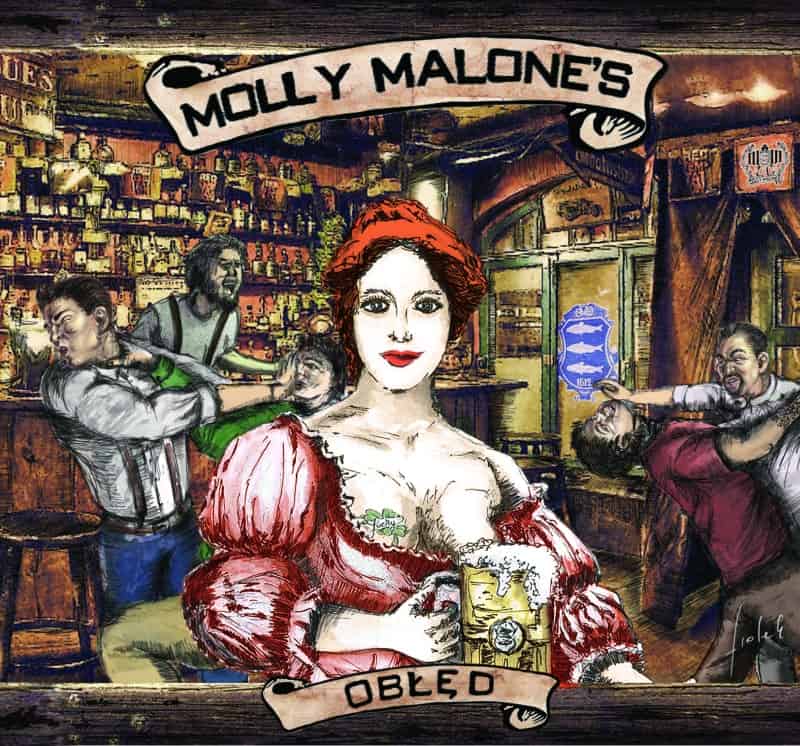 Obłęd Molly Malones w marcu!