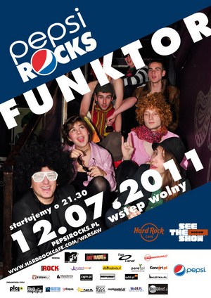Funktor w Hard Rock Cafe!