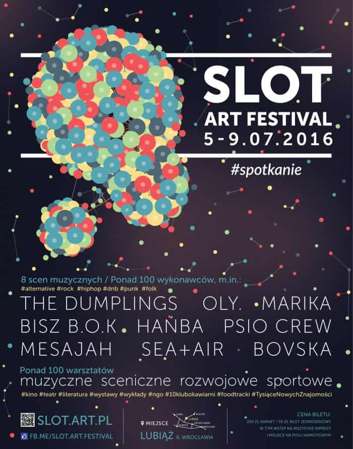 Slot Art Festival – koncerty i warsztaty w pałacu!