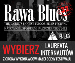 Plebiscyt Rawa Blues Festival 2012: Wybieramy Laureata Internatów!