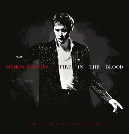Shakin’ Stevens zapowiada nowy album – „Fire In The Blood” 