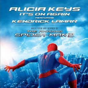 Alicia Keys ujawnia swój najnowszy utwór ze ścieżki dźwiękowej The Amazing Spider-Man 2