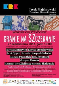 Granie na szczekanie czyli Artyści zwierzętom w Krakowie już w poniedziałek !