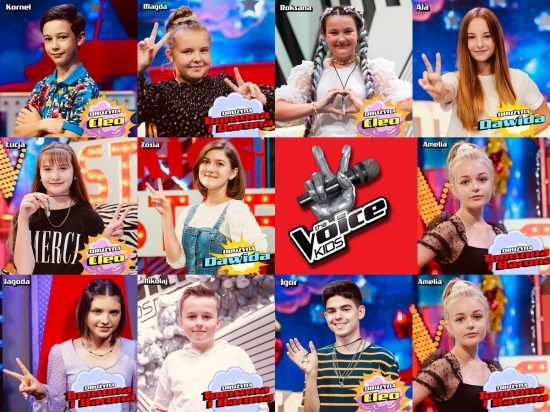 The Voice Kids: Za nami przedostatnie „Przesłuchania w ciemno”