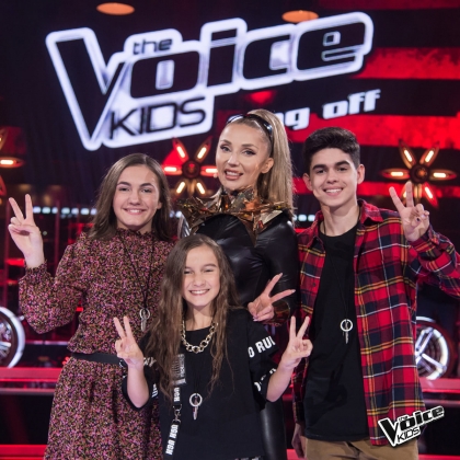 The Voice Kids 4: Poznaliśmy finalistów z drużyny Cleo!