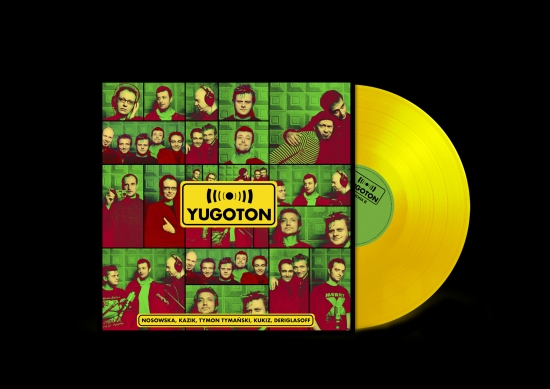 Kolekcjonerskie wydanie albumu „Yugoton” na żółtym winylu już w sprzedaży!