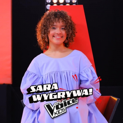 Sara Egwu James wygrywa 4 edycję The Voice Kids!