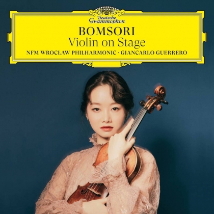 Violin on Stage – Bomsori Kim i NFM Filharmonia Wrocławska pod batutą maestra Giancarla Guerrero 