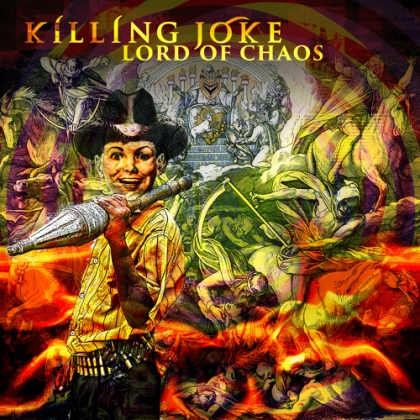 Killing Joke wydaje „Lord of Chaos” na LP