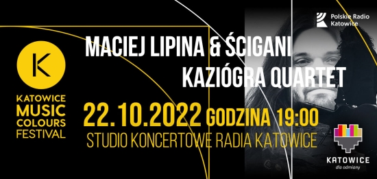 Katowice Music Colours Festival 2022 ponownie w studiu Radia Katowice