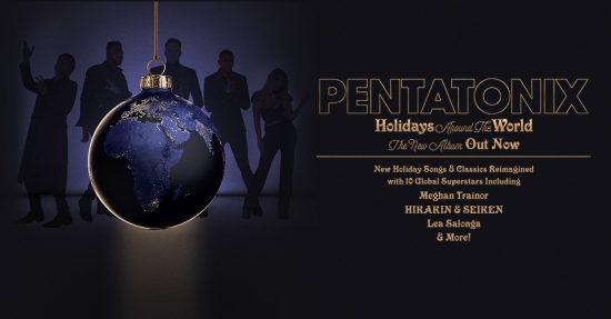 Pentatonix prezentuje nowy świąteczny album