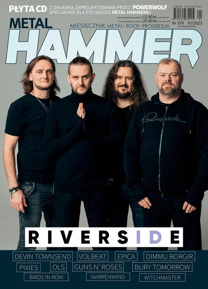 Styczniowy Metal Hammer od dziś w sprzedaży