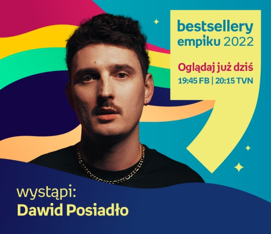 Dawid Podsiadło wystąpi na gali Bestsellerów Empiku 2022! To już dziś!