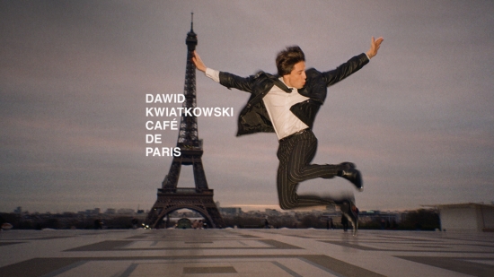 Dawid Kwiatkowski prezentuje nowy singiel Café de Paris