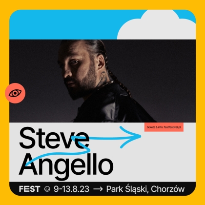 Steve Angello Headlinerem Fest Festivalu!