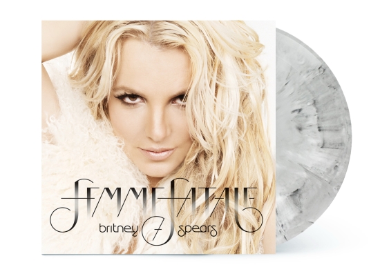 Trzeci drop kolorowych winyli Britney Spears
