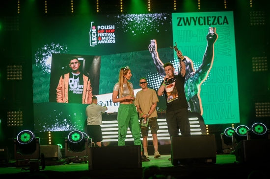 Najważniejsze hip-hopowe nagrody w Polsce rozdane
