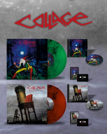  Reedycje dwóch legendarnych albumów Collage Baśnie i Moonshine