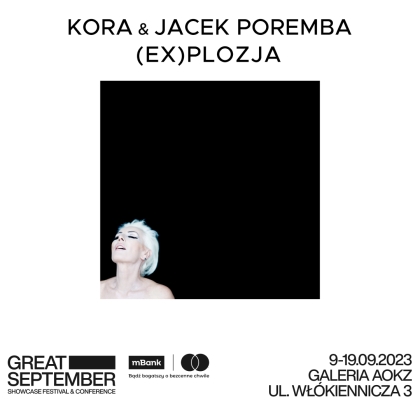 Great September:(EX)plozja nieznanych zdjęć Kory na wystawie Jacka Poremby