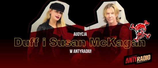 Duff McKagan z GunsnRoses poprowadzi audycję w Antyradiu!