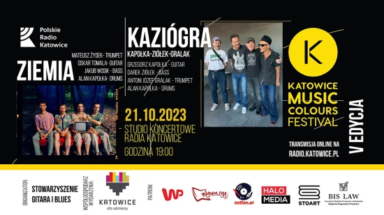 W sobotę Katowice Music Colours Festival - transmisja online