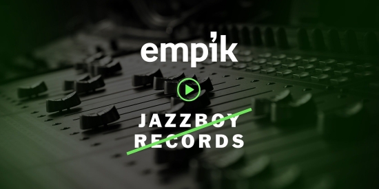 Wytwórnia muzyczna Jazzboy Records oraz e-muzyka dołączają do Empik!