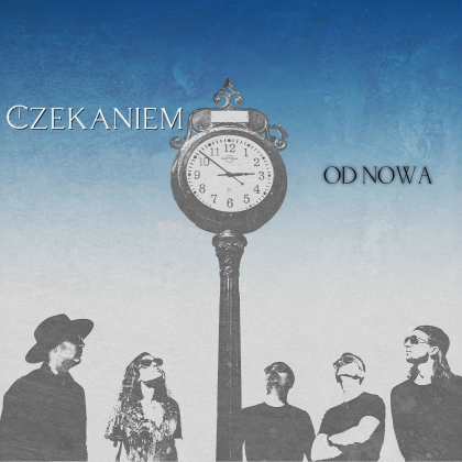 Zespół CZEKANIEM prezentuje okładkę do albumu Od nowa i zapowiada datę premiery płyty
