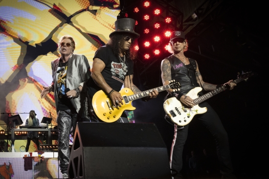 Guns N’ Roses udostępnili nowy singiel The General