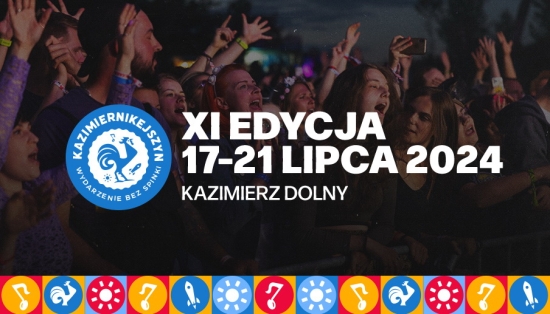 Kazimiernikejszyn 2024: Bartek Królik dołącza do line-upu przyszłorocznej edycji festiwalu!