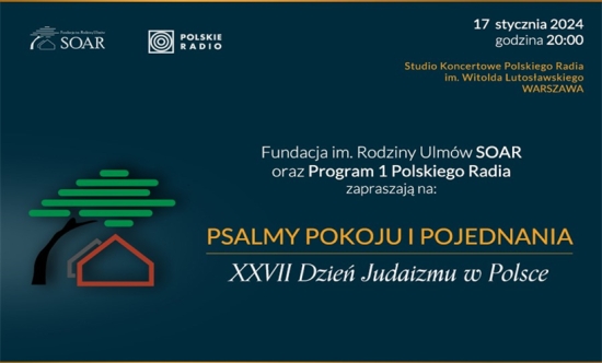 Polskie Radio współorganizatorem koncertu Psalmy pokoju i pojednania